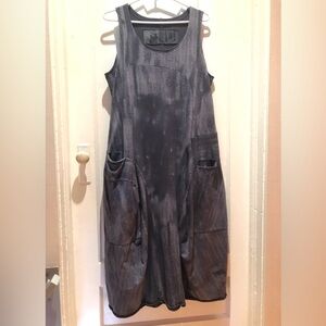 Rundholz Black Label unique print sleeveless dress